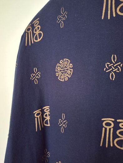 Designer Linen Mandarin Jacket