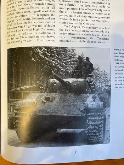 Military book: 'Tank Warfare'