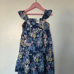 3years, With Tags Baby Gap Floral Toddler Dress