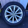 Complete set of 16" vw golf alloys Image 8