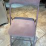 folding chair pink Image 2