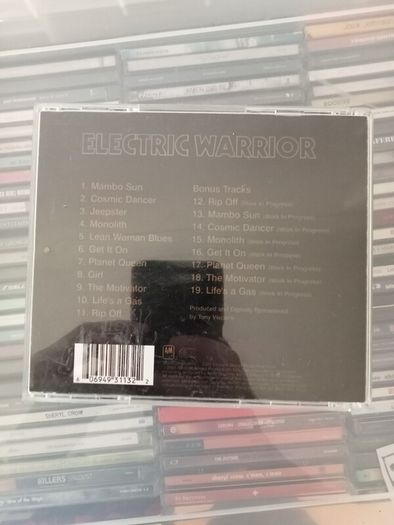 TRex - Electric Warrior CD