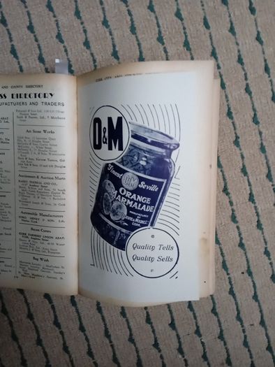 Cork city and county official directory and almanack 1946