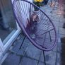 Purple Garden Chair Image 3