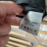 jumper bnwt Christiano baldinucci charcoal grey polo style jumper large Image 3