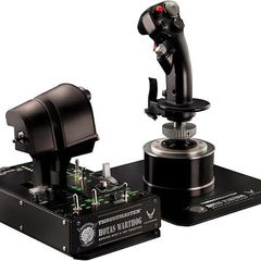 Thrustmaster HOTAS Warthog. Dual Throttle and Joystick