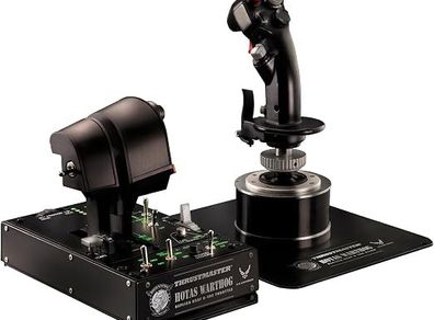Thrustmaster HOTAS Warthog. Dual Throttle and Joystick