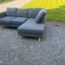 Small L shape sofa Image 5