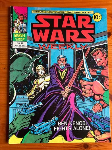 Comic: 'Star Wars Weekly' no. 43 / 1978