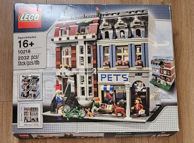 Lego 10218 Pet Shop