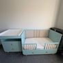 Baby Bed and Changing Table Image 4