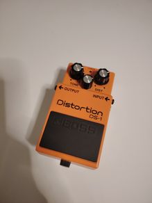 Boss DS-1 Distortion Guitar Pedal