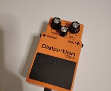 Boss DS-1 Distortion Guitar Pedal
