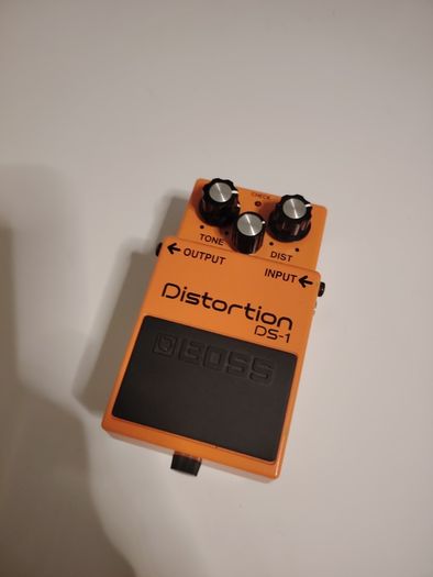 Boss DS-1 Distortion Guitar Pedal