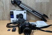 Sony Cyber-shot DSC-HX100V 16.2MP Digital Camera - Boxed - Full Kit+ Tripod READ