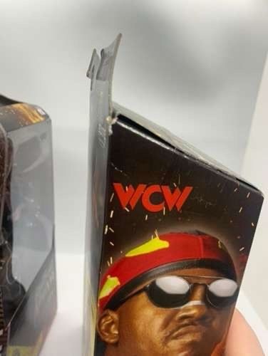 wwe elite Monday Night Wars Harlem Heat Stevie Ray & Booker T action figures