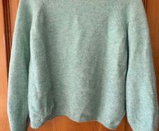 Sezane wool & merino jumper XS