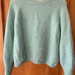Sezane wool & merino jumper XS