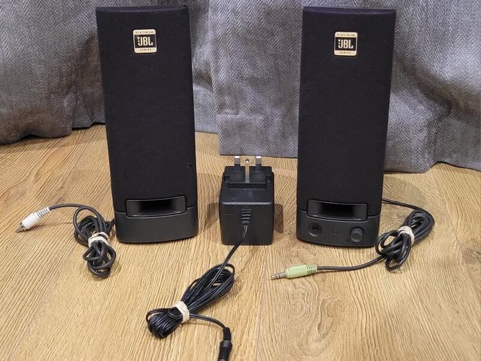 Compaq JBL Platinum Series SP08A11 Computer Speakers