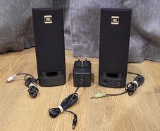 Compaq JBL Platinum Series SP08A11 Computer Speakers