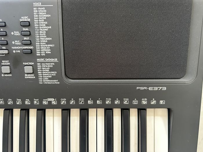 Yamaha PSR-E373