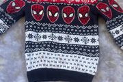 Spider-Man Xmas Jumper 4-5yrs