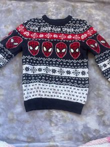 Spider-Man Xmas Jumper 4-5yrs