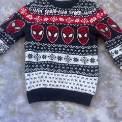 Spider-Man Xmas Jumper 4-5yrs