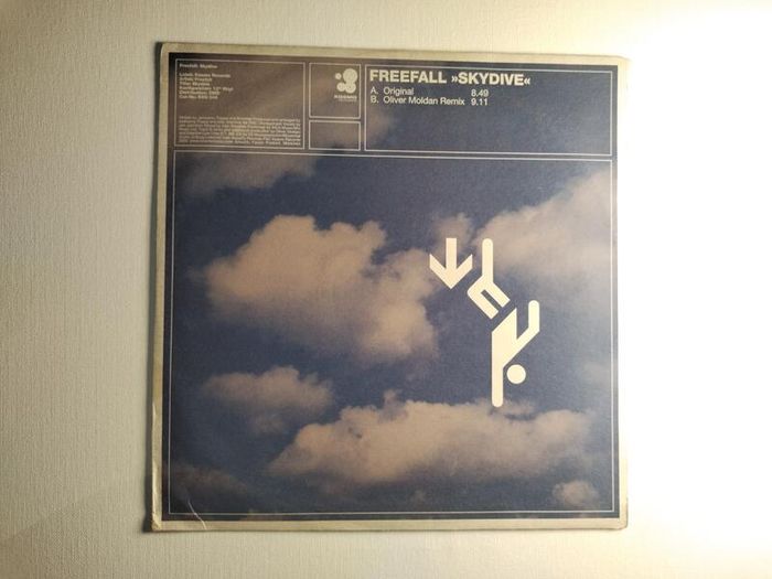 Available! - Freefall - Skydive - Kosmo Records - Trance Club Classic - Temple Theater!