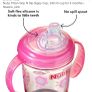 Brand New Nuby Grip 'N' Sip sippy Cup features dual easy-grip handles Image 2
