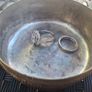 Old Silver-plated Religious PYX Eucharist (Holy Communion)Box Image 4