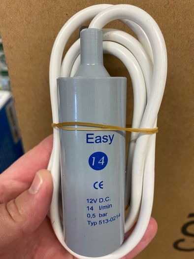 Easy 12v submersible pump