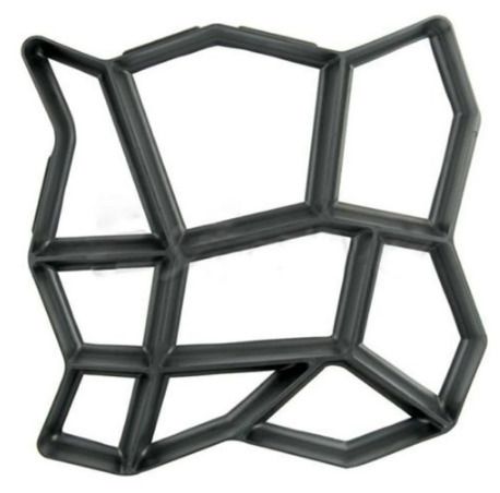 Large Paving Cement Brick Concrete Molds DIY Plastic Path Maker Mold Garden Stone Road Mold Garden Paving Decoration Tool