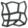 Large Paving Cement Brick Concrete Molds DIY Plastic Path Maker Mold Garden Stone Road Mold Garden Paving Decoration Tool Image 4