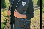 Infinite Collection brand new padded longer line black gilet size UK20/22 EU48/50 Postage included