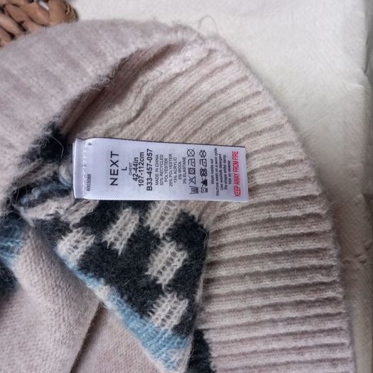 large jumper new from Next