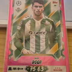 Match Attax 2026/27 Marc Roca Mega-Rare Parallel