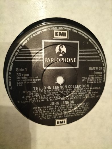 George Harrison The Beatles + John Lennon