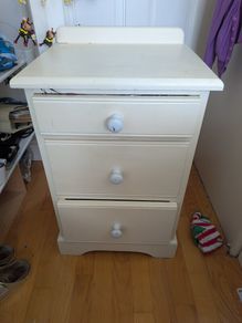 Bedside Locker Frww