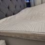Memory Foam Mattress Topper - White Image 2