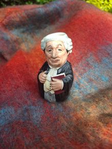Royal Doulton The Litigator Toby Jug