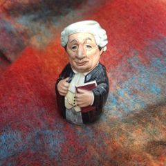 Royal Doulton The Litigator Toby Jug