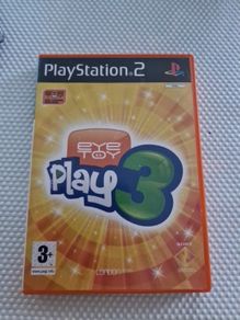 Eye Toy Play 3 PlayStation2 Ps2 Games Original