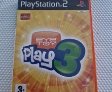 Eye Toy Play 3 PlayStation2 Ps2 Games Original