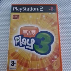 Eye Toy Play 3 PlayStation2 Ps2 Games Original