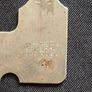 Vintage Craftsman Radius Gage Set precision Measuring Tool by Machinists and Metalworkers to check internal and external radius, Postage available or Collection Image 7