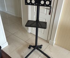 TV cart TV utility stand