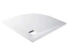Shower Tray SMC White 90x90 cm
