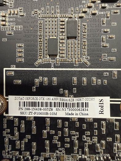 Zotac Gtx 1060 6gb