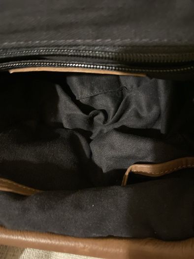 Tim & Simonsen all leather tan danish hand bag